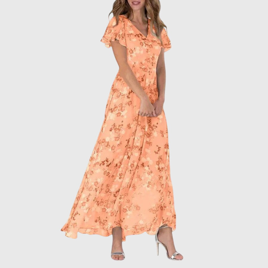 Anchialeelle - Ladies Formal Summer Maxi Dress
