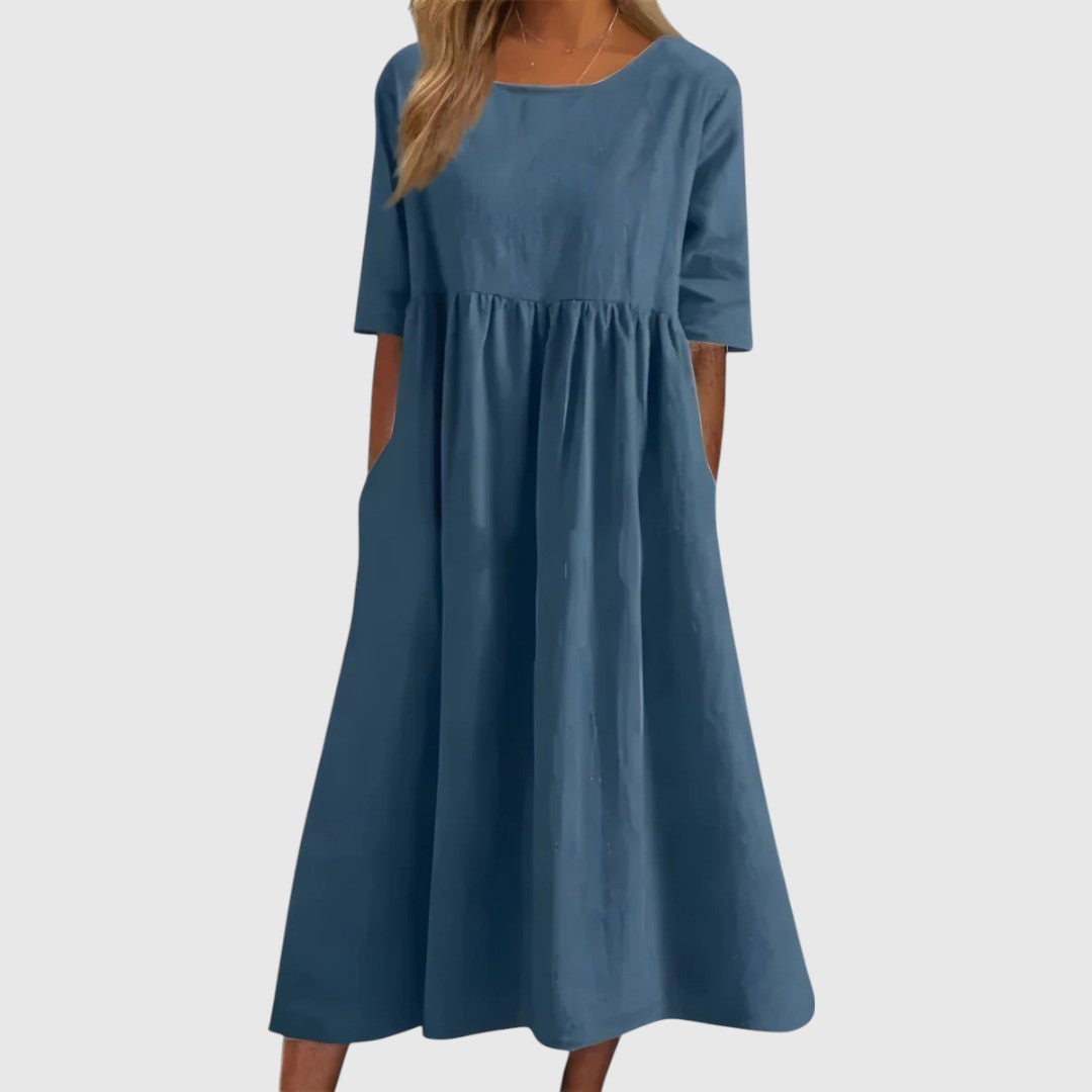 Herayne - Elegant Soft Airy Dress