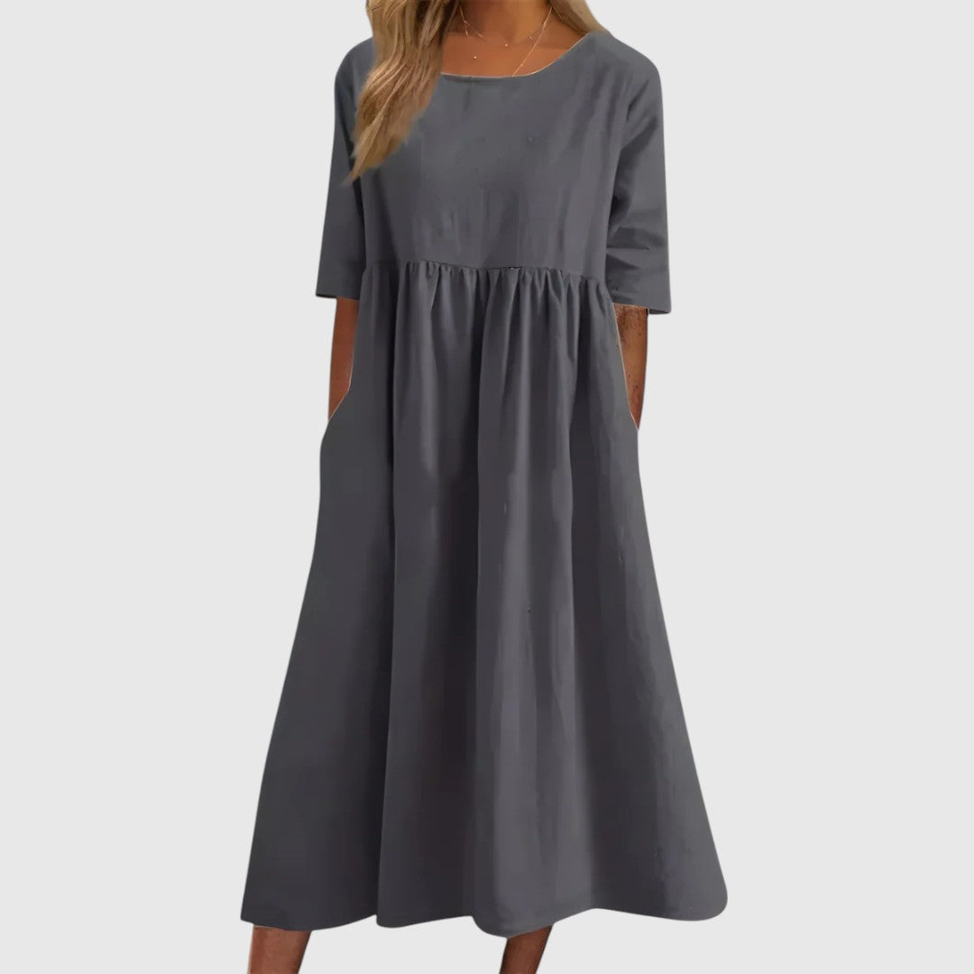 Herayne - Elegant Soft Airy Dress