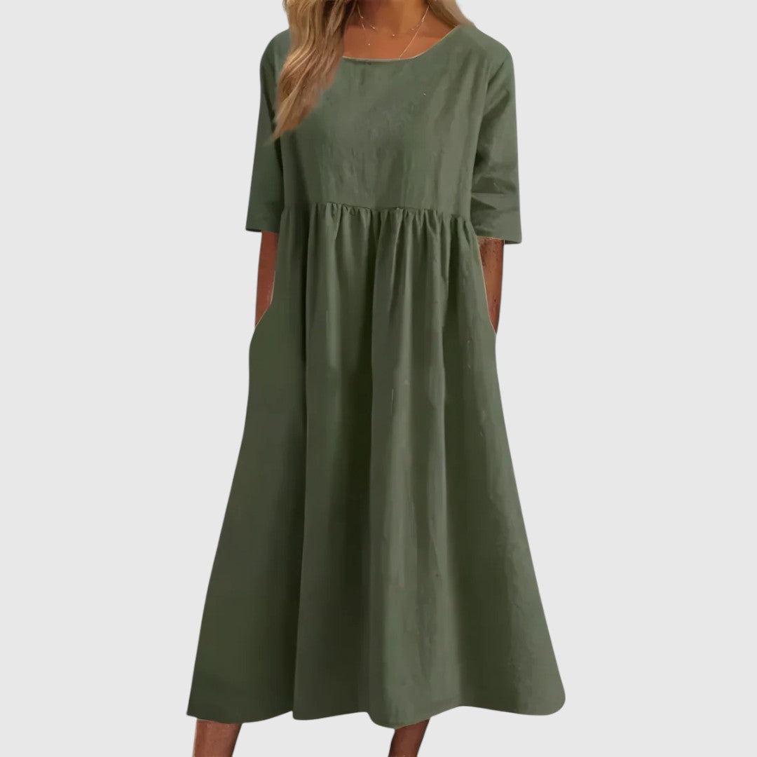 Herayne - Elegant Soft Airy Dress
