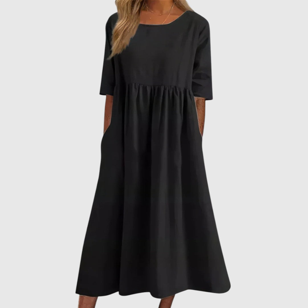 Herayne - Elegant Soft Airy Dress