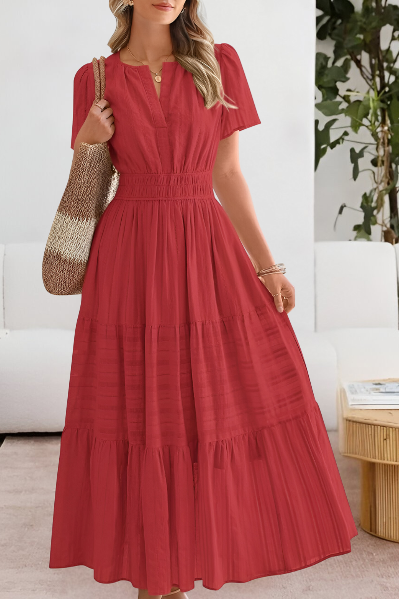Helenessa - Boho Breeze Summer Dress
