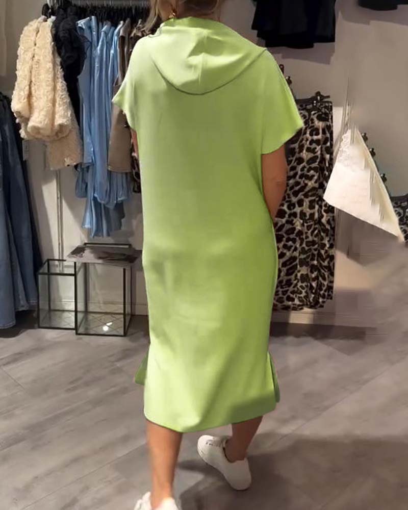 Penelope - Casual Hoodie Dress