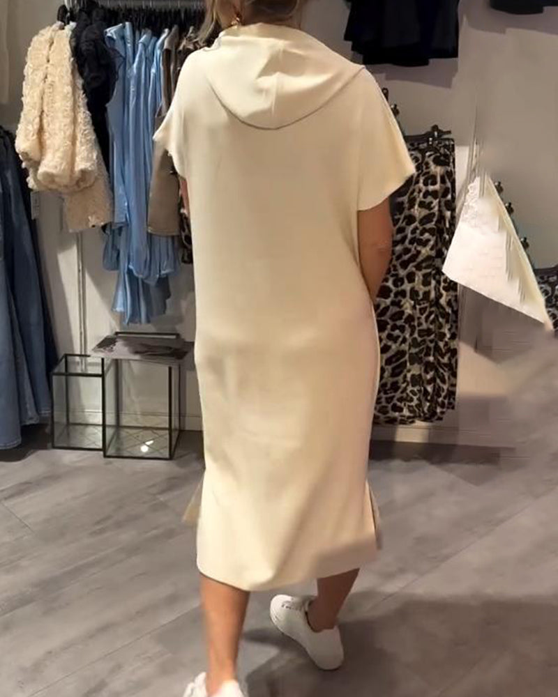 Penelope - Casual Hoodie Dress