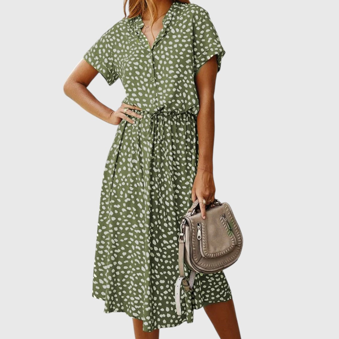Eurydiceaia - Comfortable Summer Dress