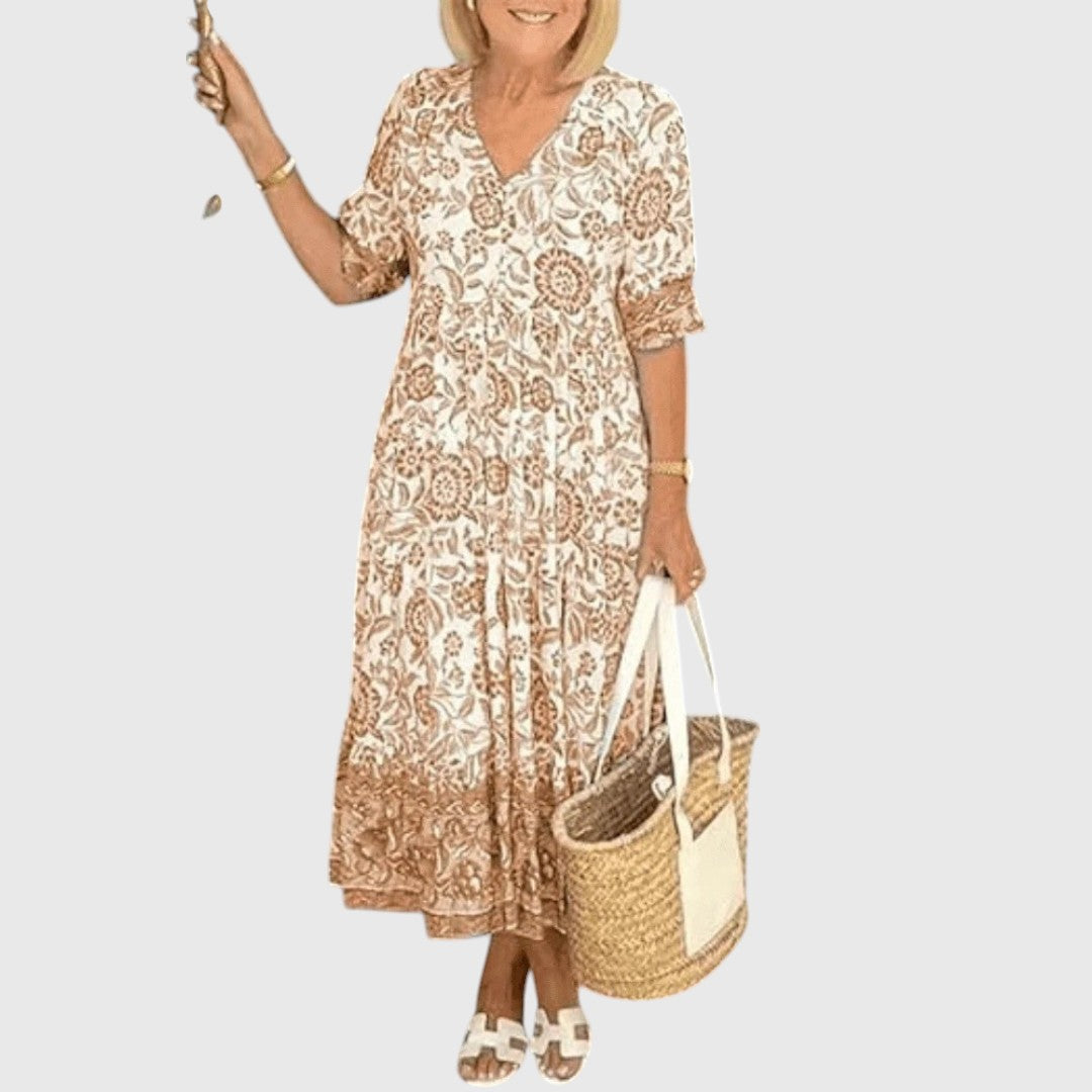 Ismene - Comfortable Summer Dress