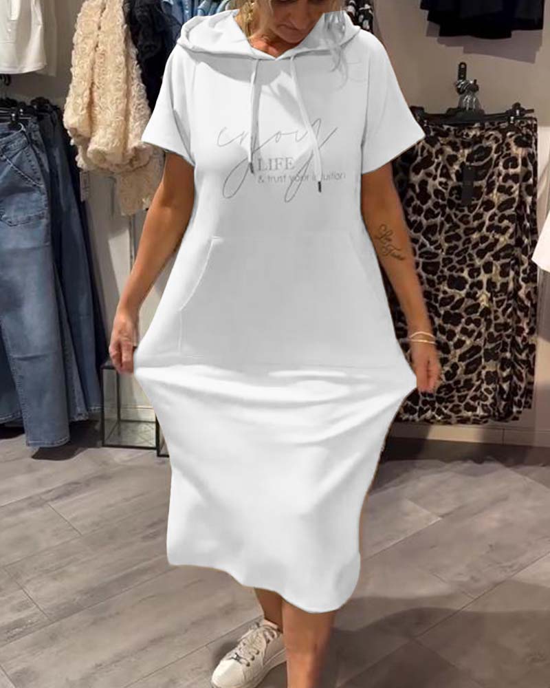 Penelope - Casual Hoodie Dress