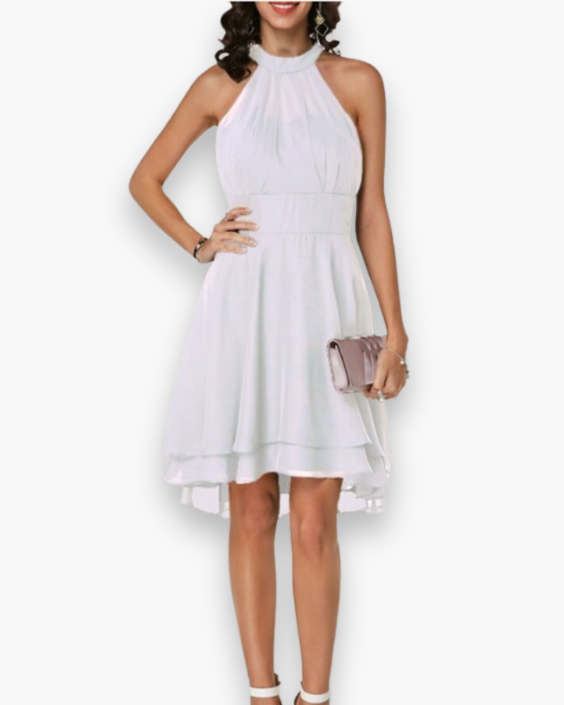 Charis - Ladies Elegant Midi Dress
