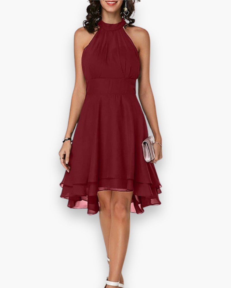 Charis - Ladies Elegant Midi Dress
