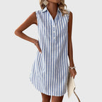 Nausicaa - Striped Summer Dress