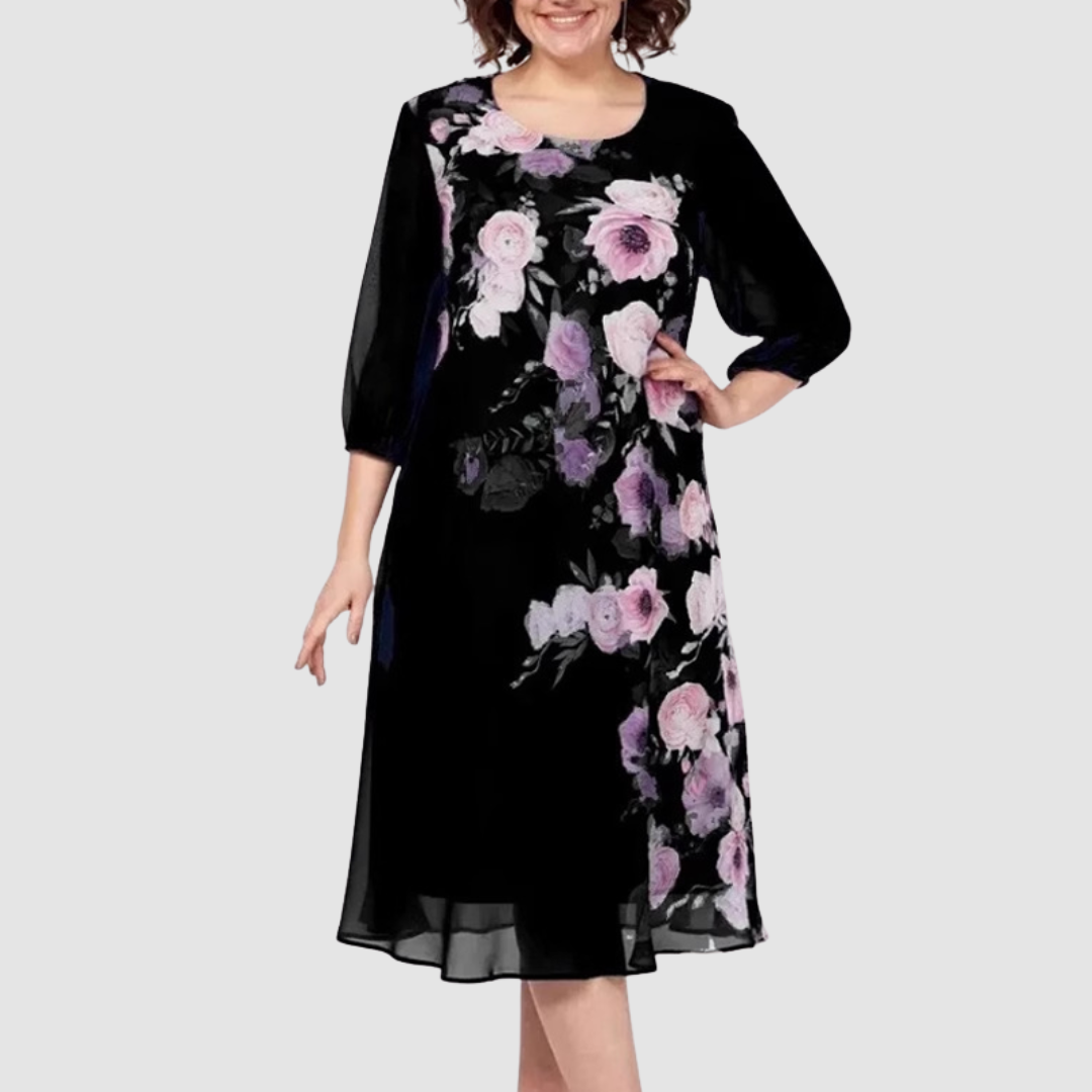 Electryone - Elegant Floral Dress
