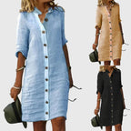 Dysis - Stylish button dress