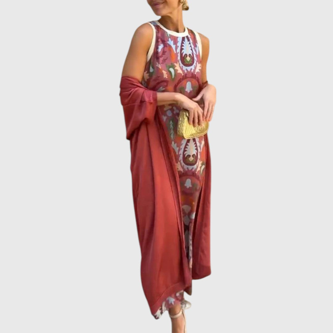 Ismenea - Two-piece dress