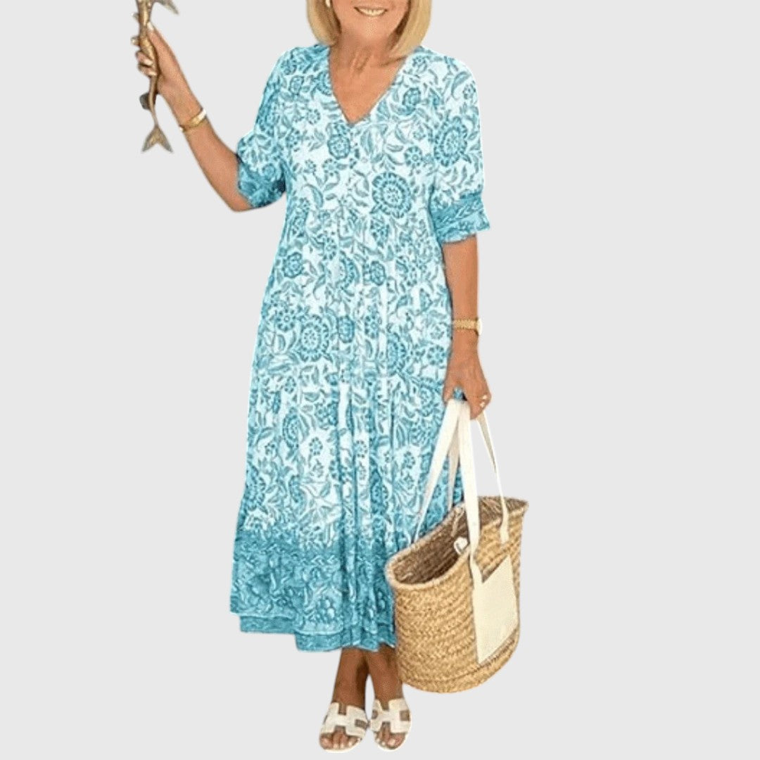 Ismene - Comfortable Summer Dress