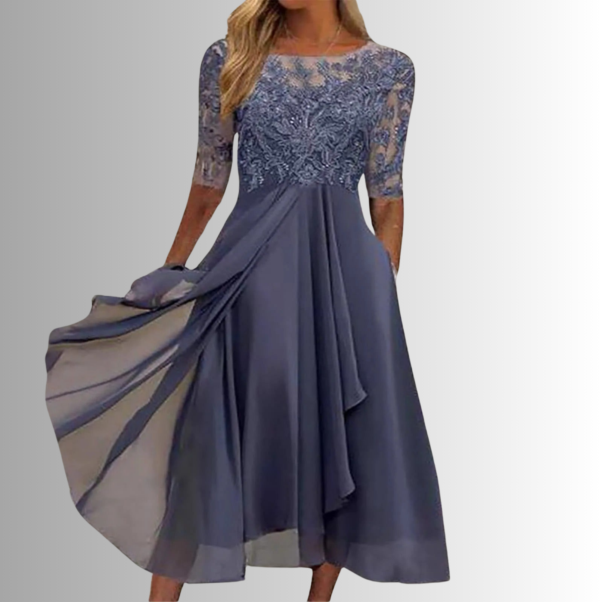 Kallianeira - Elegant Lace Dress