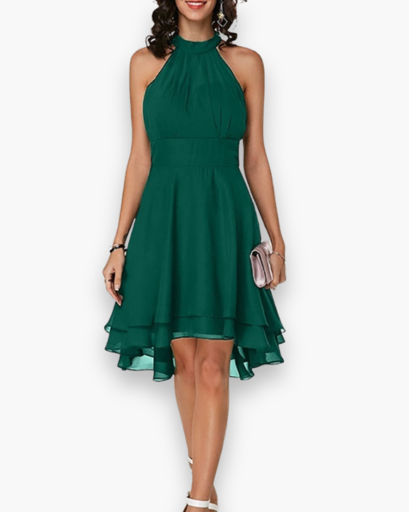 Charis - Ladies Elegant Midi Dress