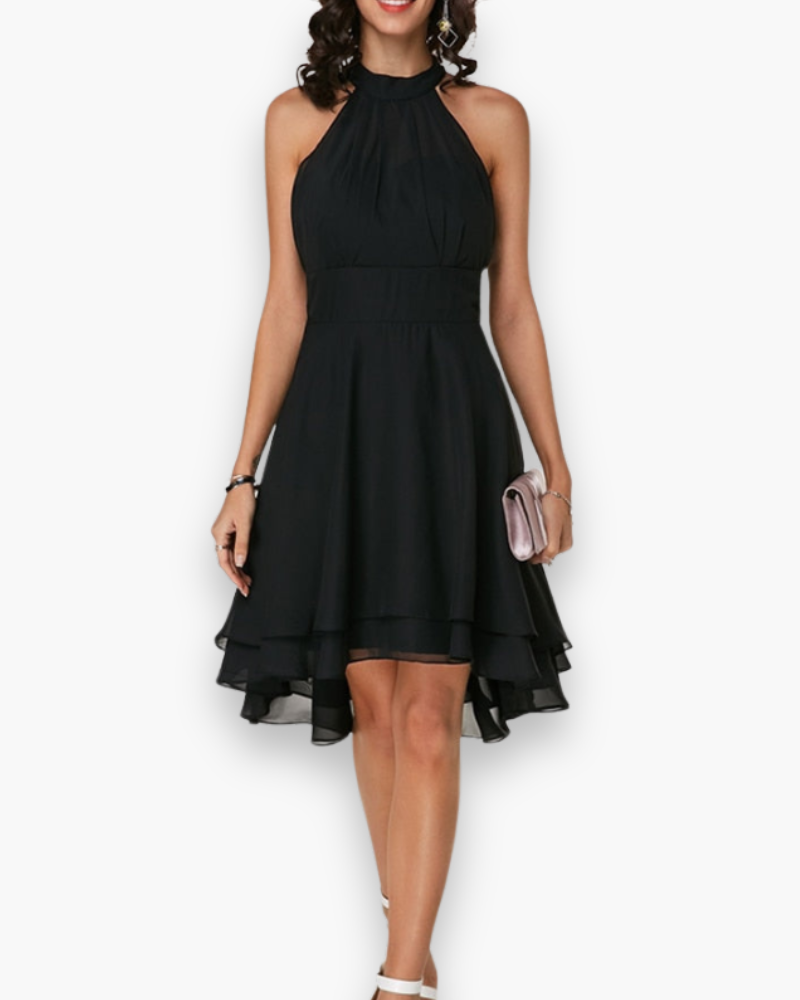 Charis - Ladies Elegant Midi Dress