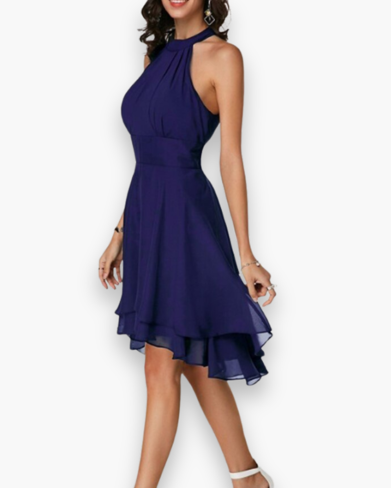 Charis - Ladies Elegant Midi Dress