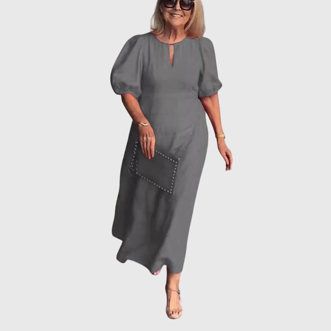 Danaeis - Elegant Essence Midi Dress
