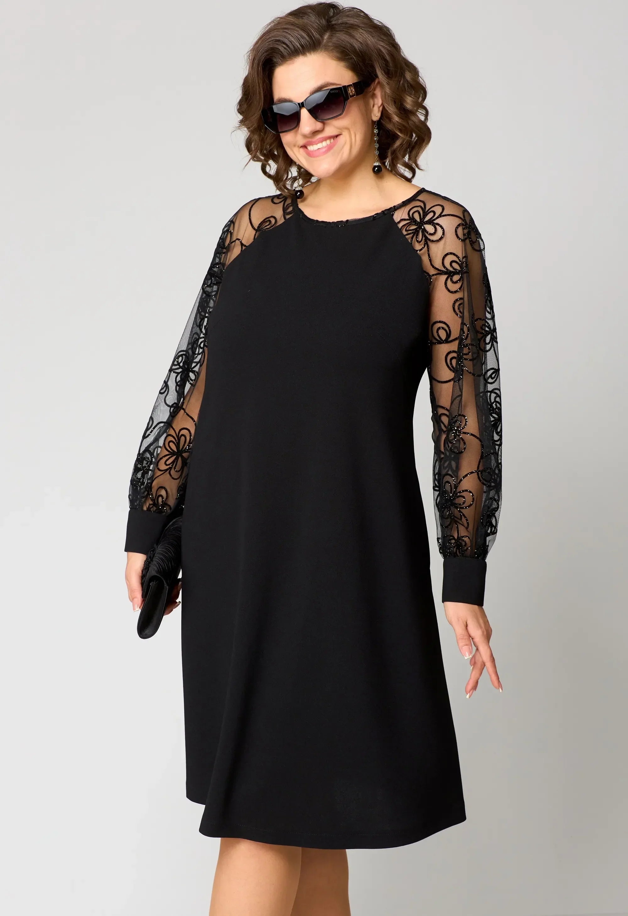 Asterope - Elegant Lace Dress