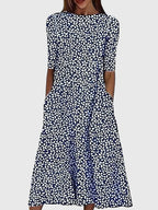 Erato - Coastal Bloom Dress