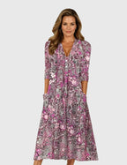 Phaedra - Bohemian style summer dress for women