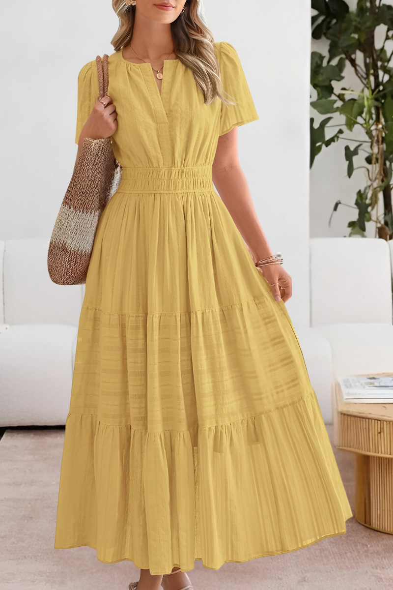 Helenessa - Boho Breeze Summer Dress