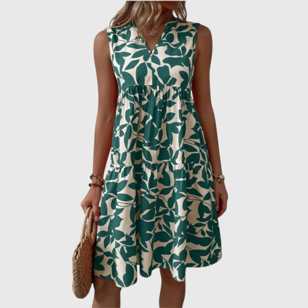 Aglaope - Blooming Flowy Dress