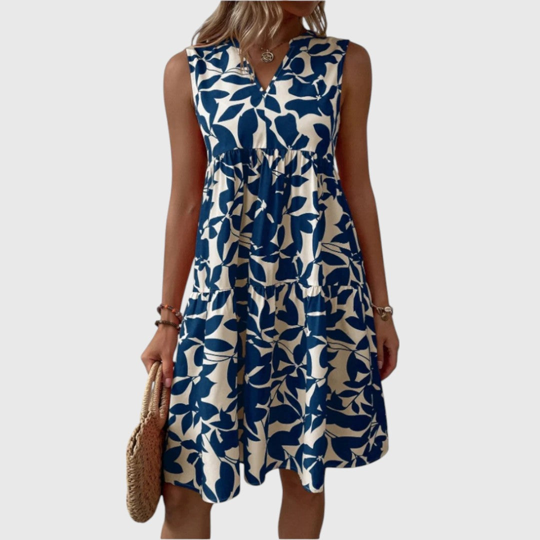 Aglaope - Blooming Flowy Dress