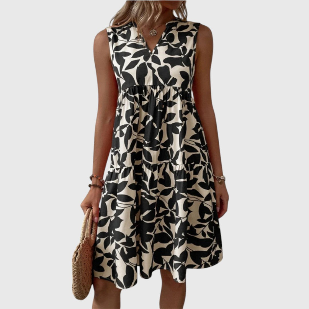 Aglaope - Blooming Flowy Dress