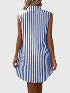 Nausicaa - Striped Summer Dress