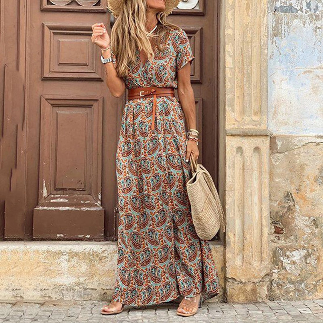 Asteriaona - Stylish and elegant boho summer dress