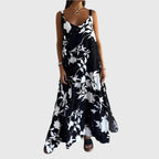 Altheaaia - Floral Sleeveless Summer Dress