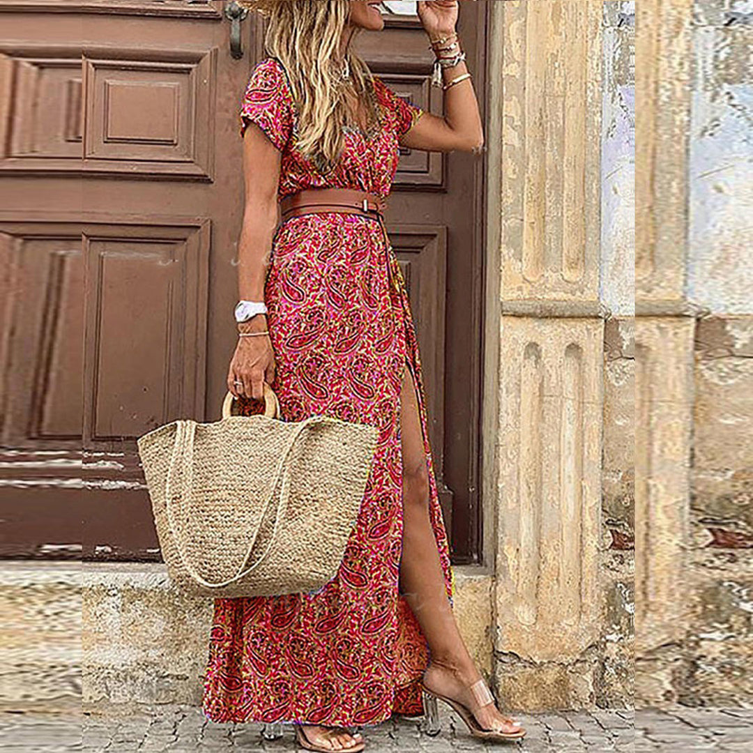 Asteriaona - Stylish and elegant boho summer dress