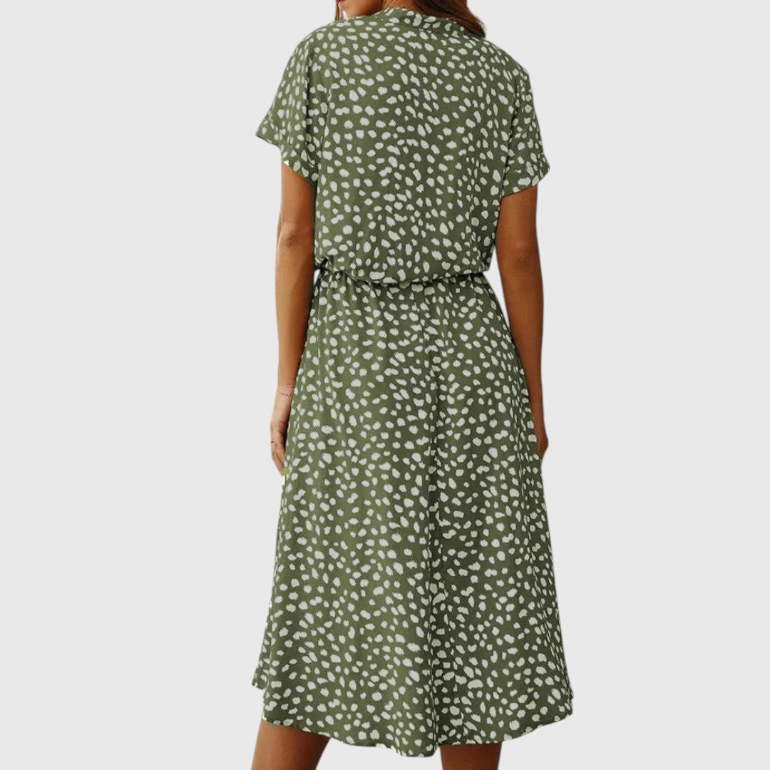 Eurydiceaia - Comfortable Summer Dress
