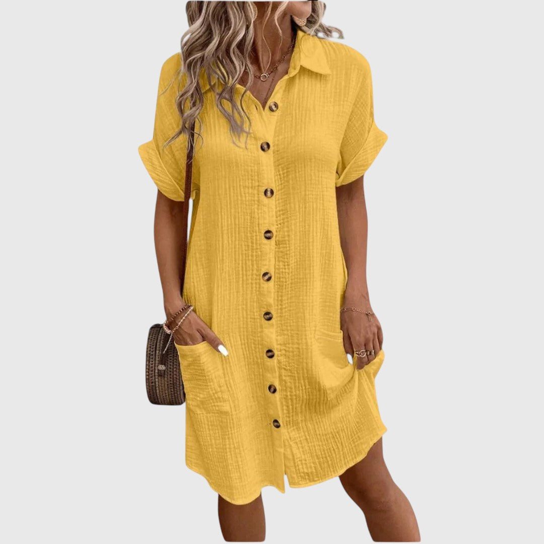 Cybeleyne - Elegant Summer Dress