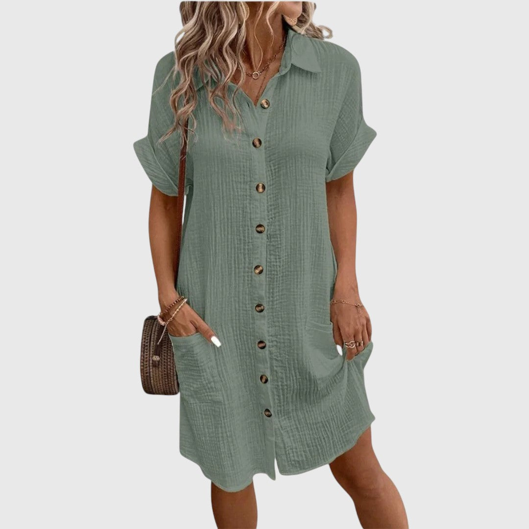Cybeleyne - Elegant Summer Dress