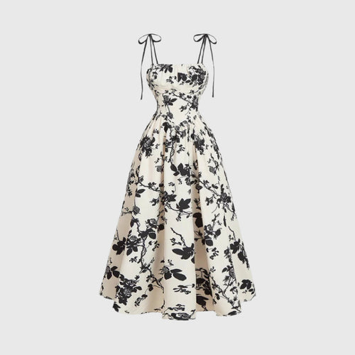 Agave - Elegant Summer Floral Dress