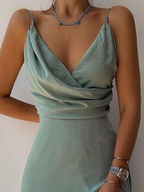 Panaceae - Satin Dress