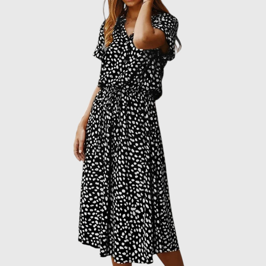Eurydiceaia - Comfortable Summer Dress