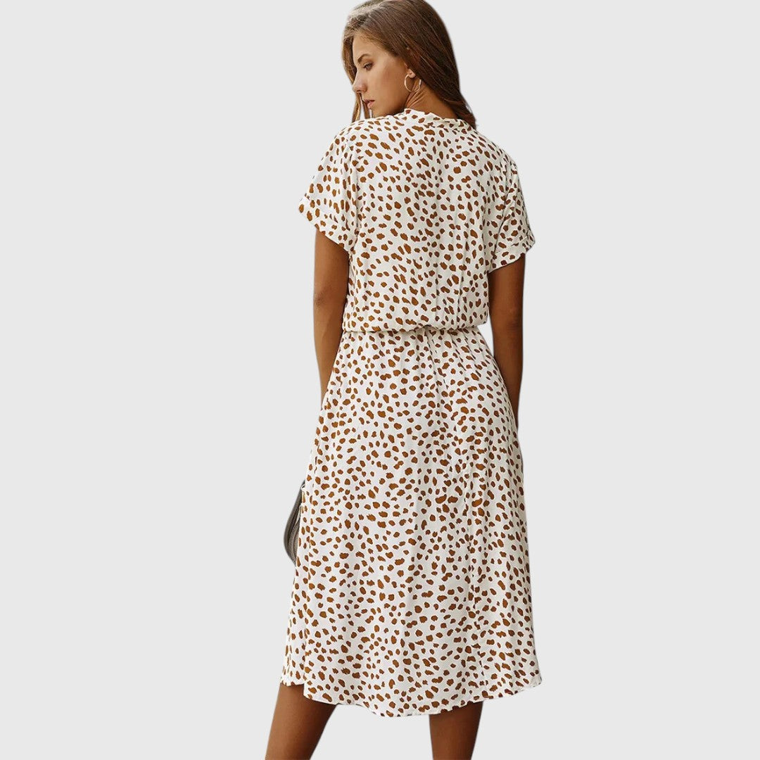 Eurydiceaia - Comfortable Summer Dress