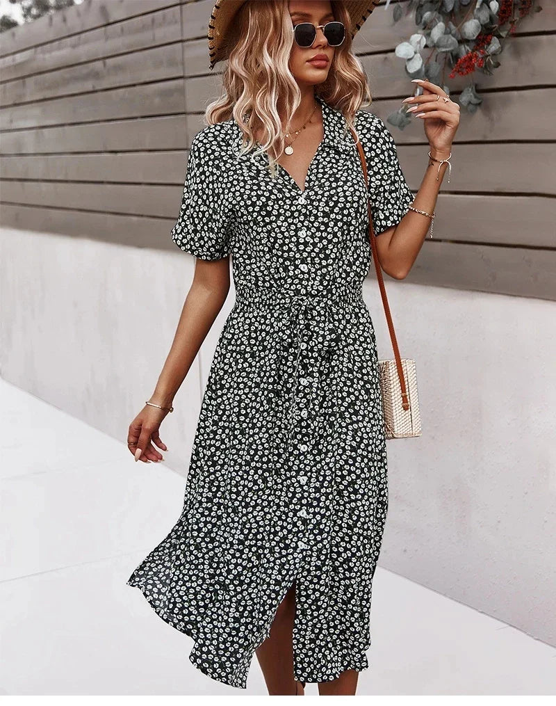 Melpomeneona - Comfortable Summer Dress