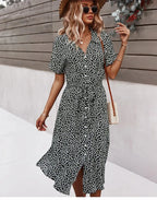 Melpomeneona - Comfortable Summer Dress