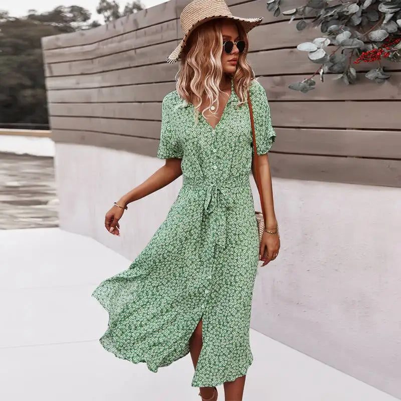 Melpomeneona - Comfortable Summer Dress