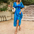 Maera - Trendy floral dress