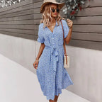 Melpomeneona - Comfortable Summer Dress