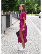 Polyhymnia - Long Elegant Summer Dress