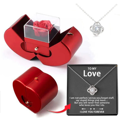 Luxe Apple Jewelry Box