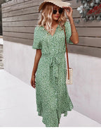 Melpomeneona - Comfortable Summer Dress
