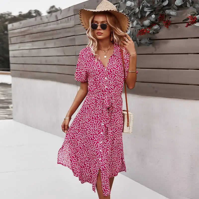 Melpomeneona - Comfortable Summer Dress